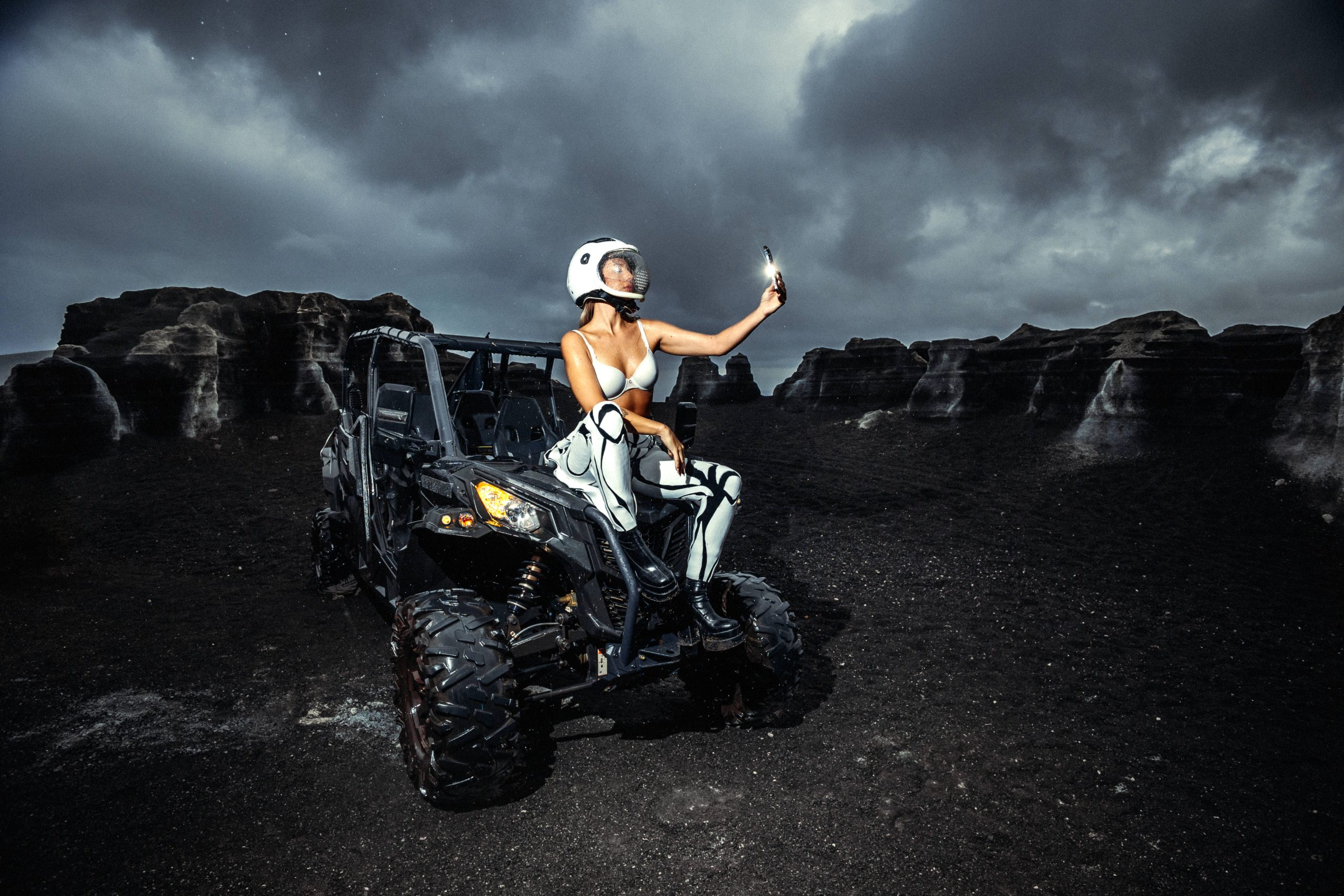 UNFILTERED – DOMINIQUE DE LACRUZ, CANARIA SPAIN