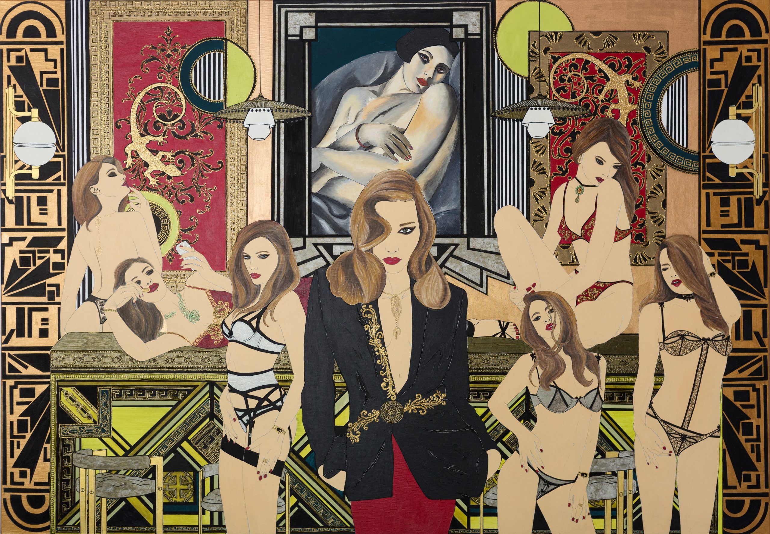 ELKA LEONARD, Women, Chronicle of a New Mythology